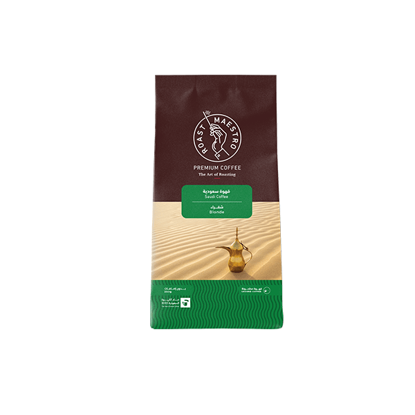 Saudi Coffee Blonde